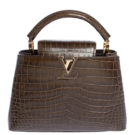 are louis vuitton bags made out of crocodile|what are Louis Vuitton bags made from.